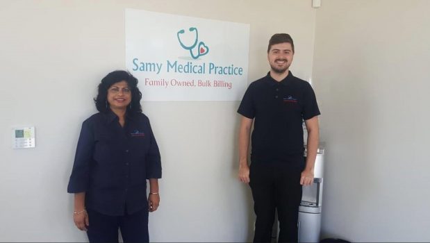Reece Cleaver & Matilda from Samy Medical Centre