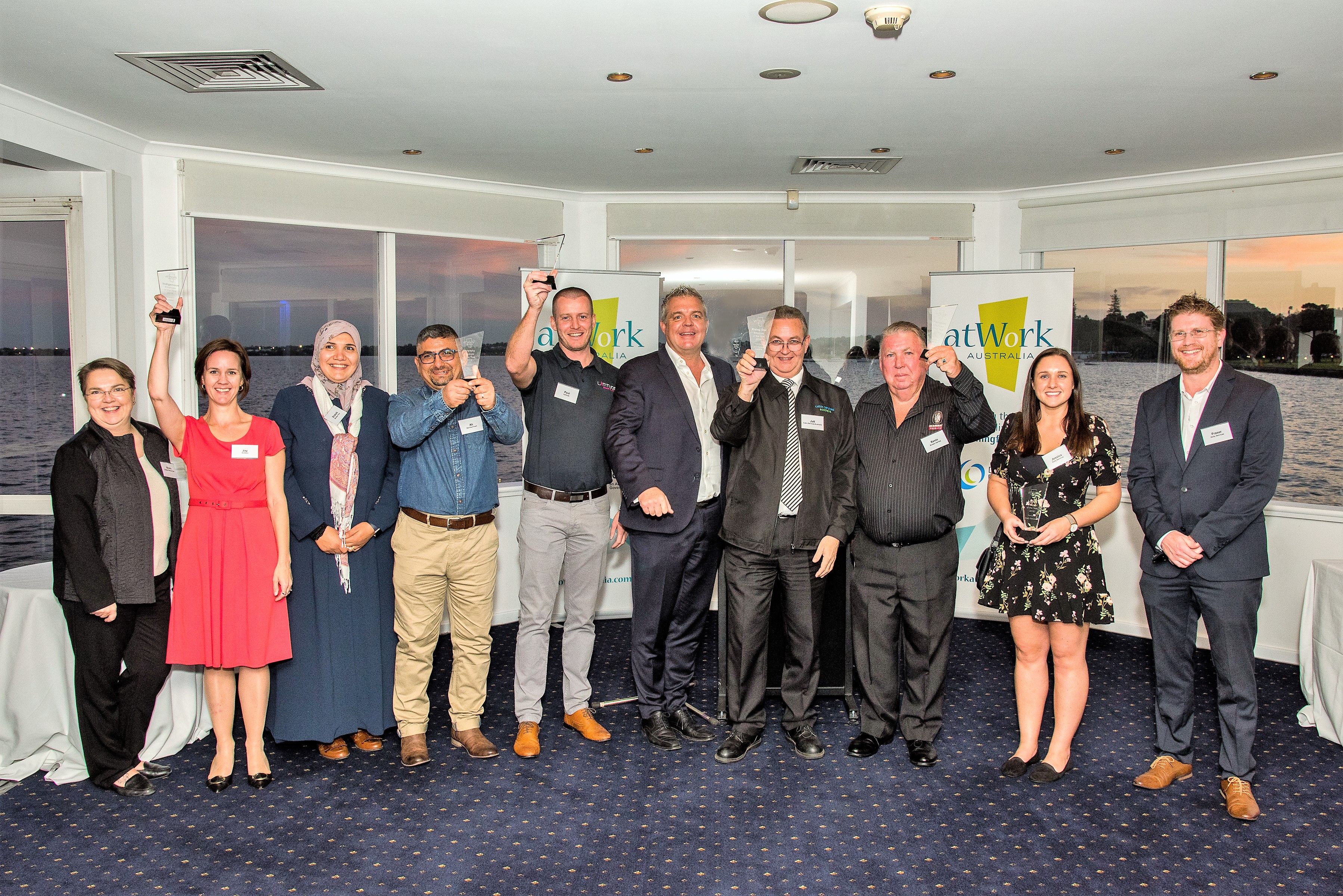 Winners of atWork Australia’s 2018 Employer Awards announced
