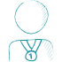 Job coach-Teal Job coach-Teal