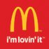 Logo McDonald's i'm lovin'it_Red Box