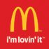 Logo McDonald's i'm lovin'it_Red Box Logo McDonald's i'm lovin'it_Red Box