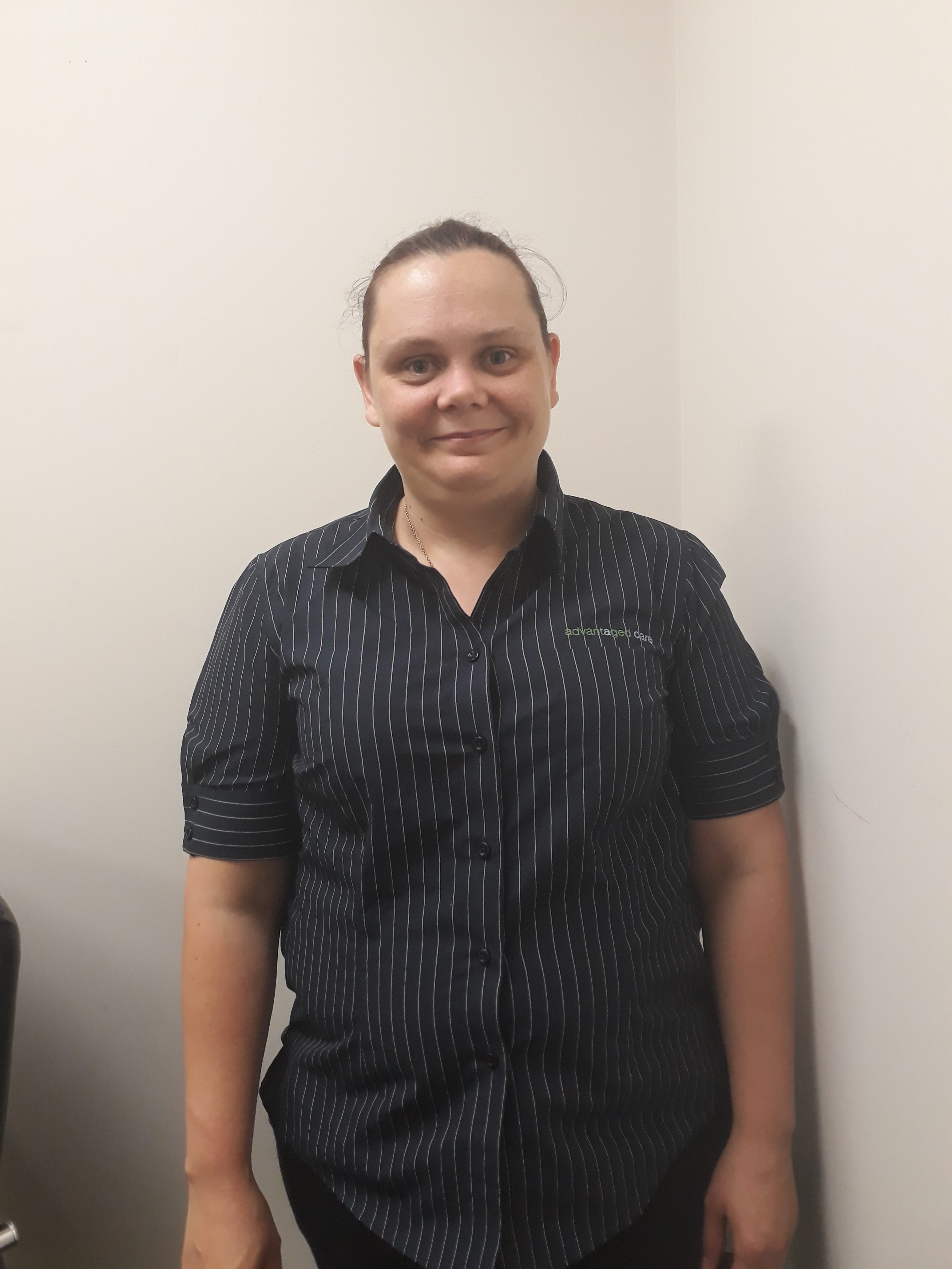 Lisa’s motivation pays off, finding work she is passionate about