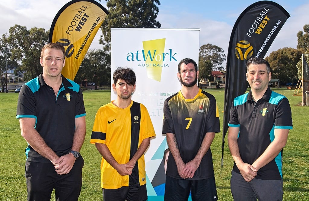 We are supporting Football West’s All Abilities & Inclusion Program