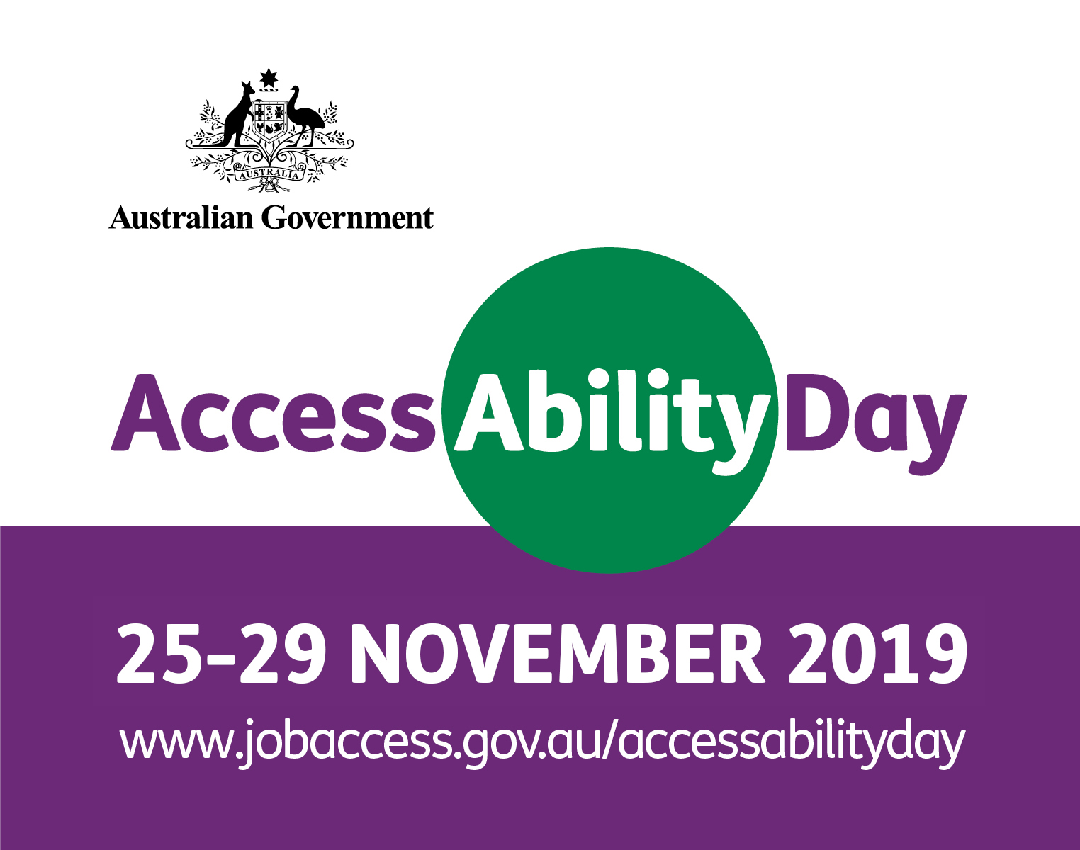 atWork Australia proudly participates in AccessAbility Day 2019