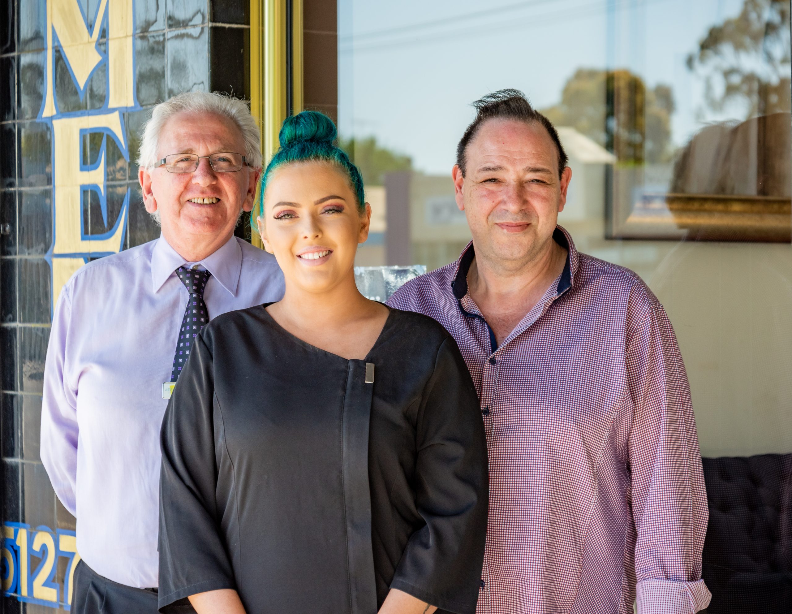 Cherene starts her dream hairdressing career