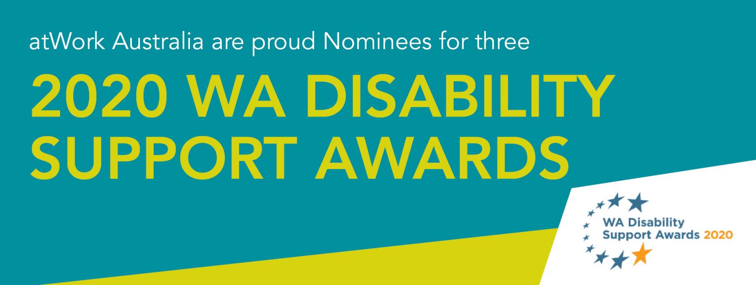 Nominated For 2020 Wa Disability Support Awards