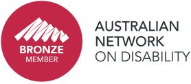 AND logo medal bronze