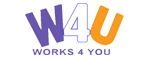 Works4You logo Works4You logo