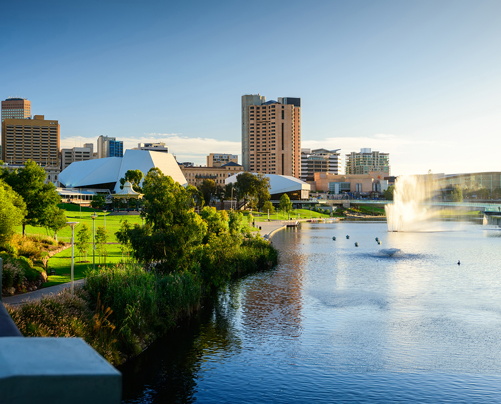 Adelaide Ciity, Australia Adelaide City, Australia