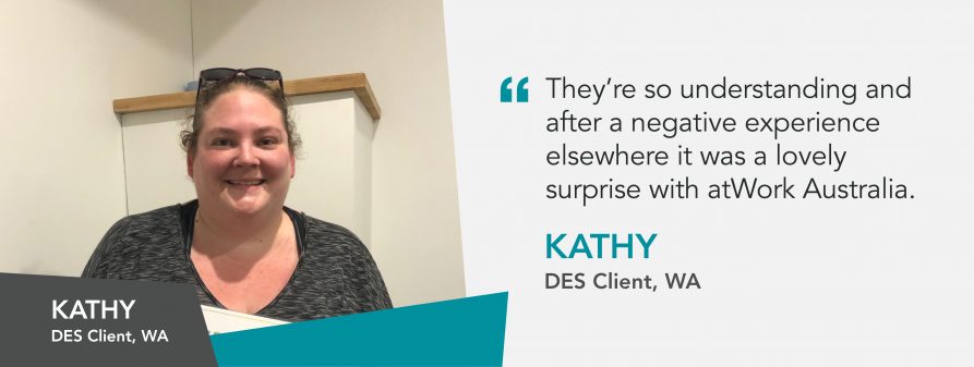 Des client, Kathy