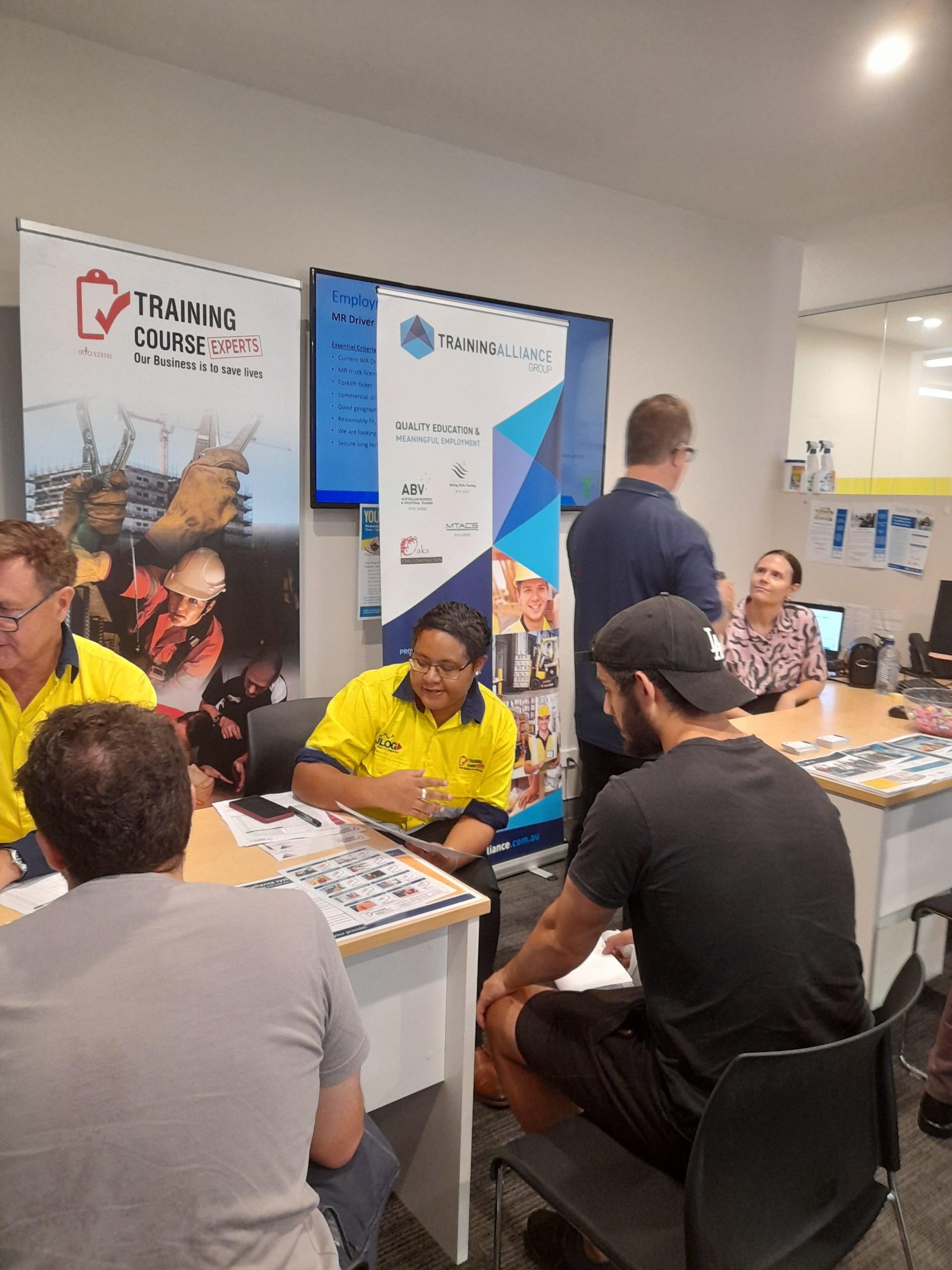 Youth Hub a Hit at Joondalup atWork Australia