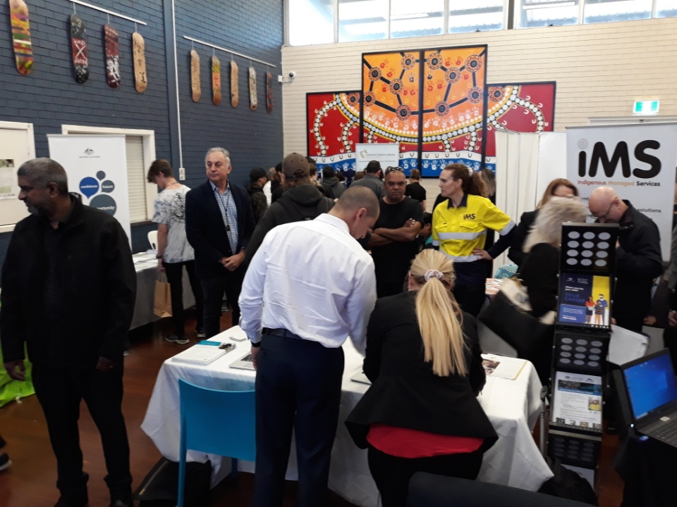 Hundreds of adolescents attended the Mandurah Youth Hub
