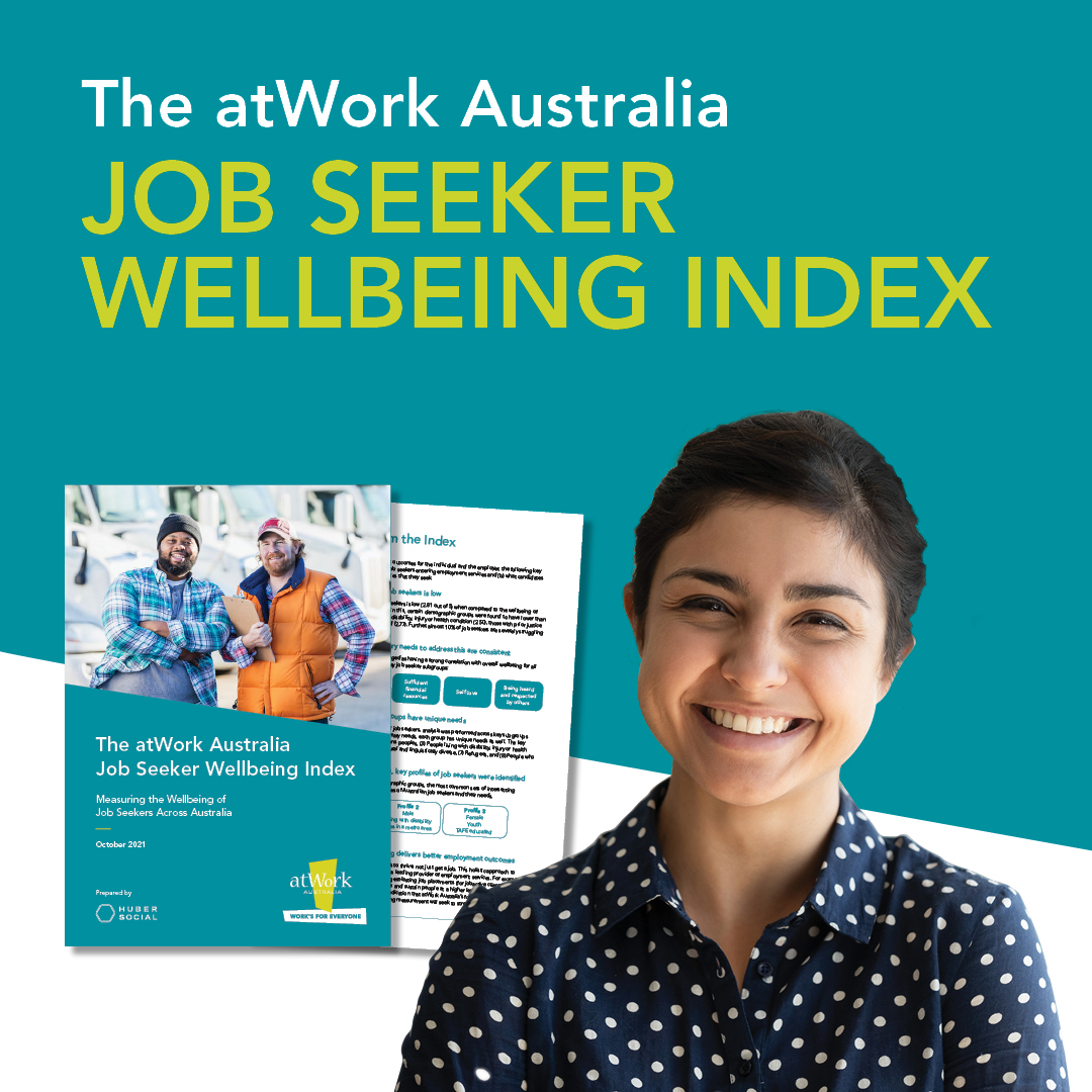 Addressing low wellbeing of job seekers may lead to better employment outcomes