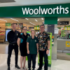 Emma is grateful and confident in her new role at Woolworths