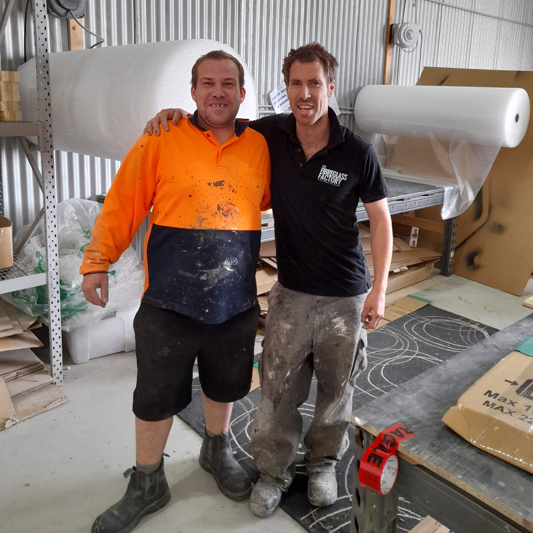 Sustainable employment helps Luke move into his own home