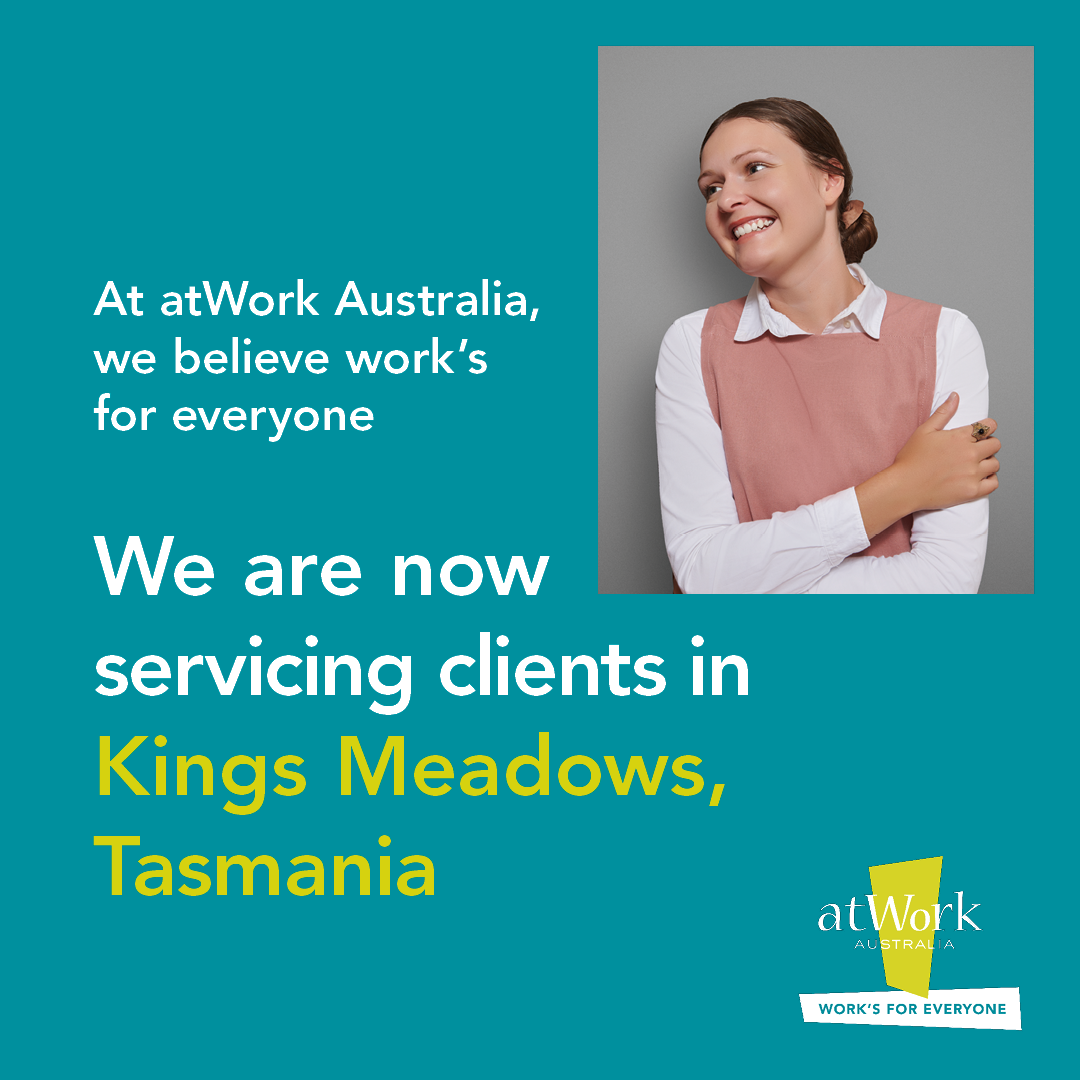 atWork Australia now open at Kings Meadows
