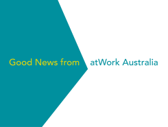 AWA Good news