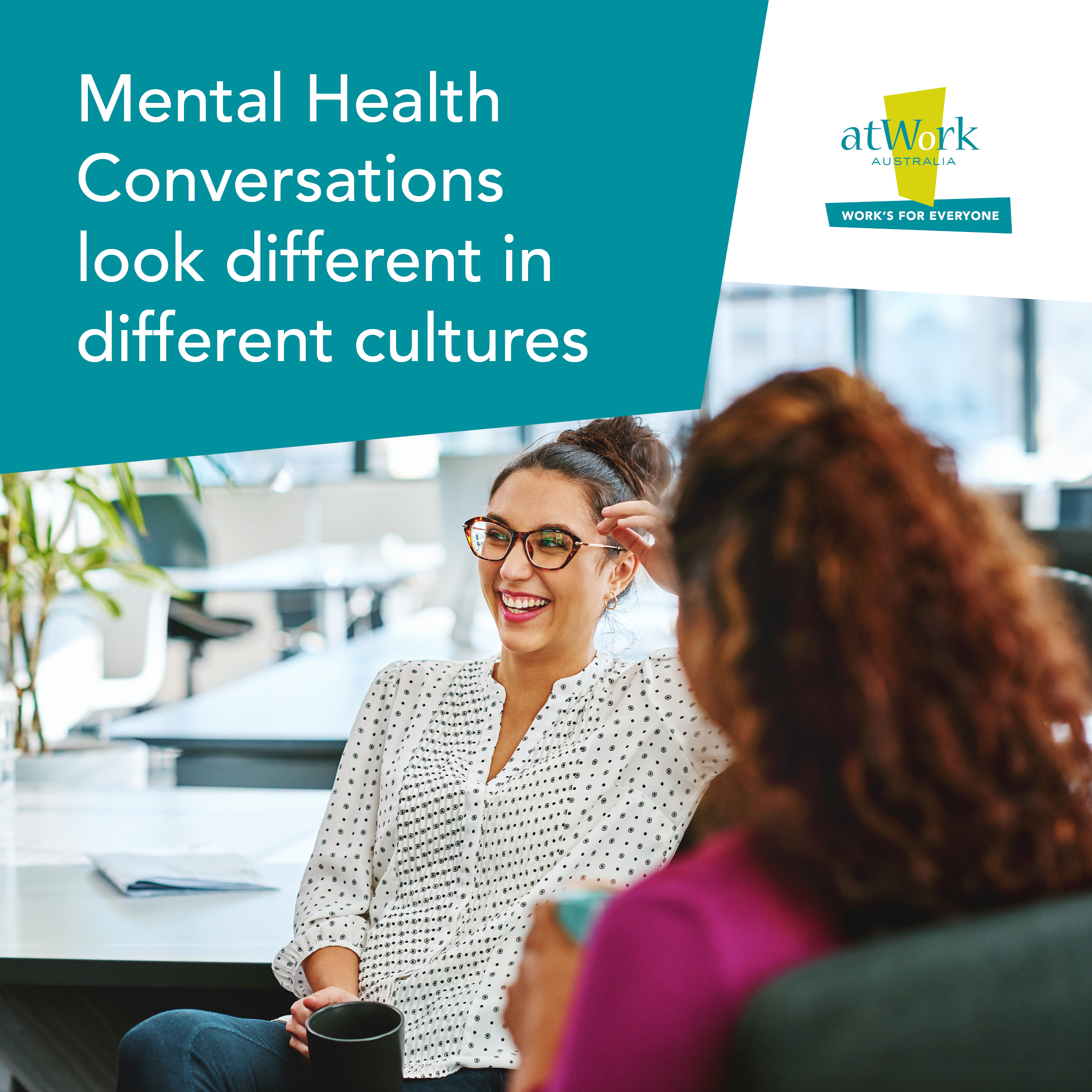 Mental Health conversations look different in different cultures