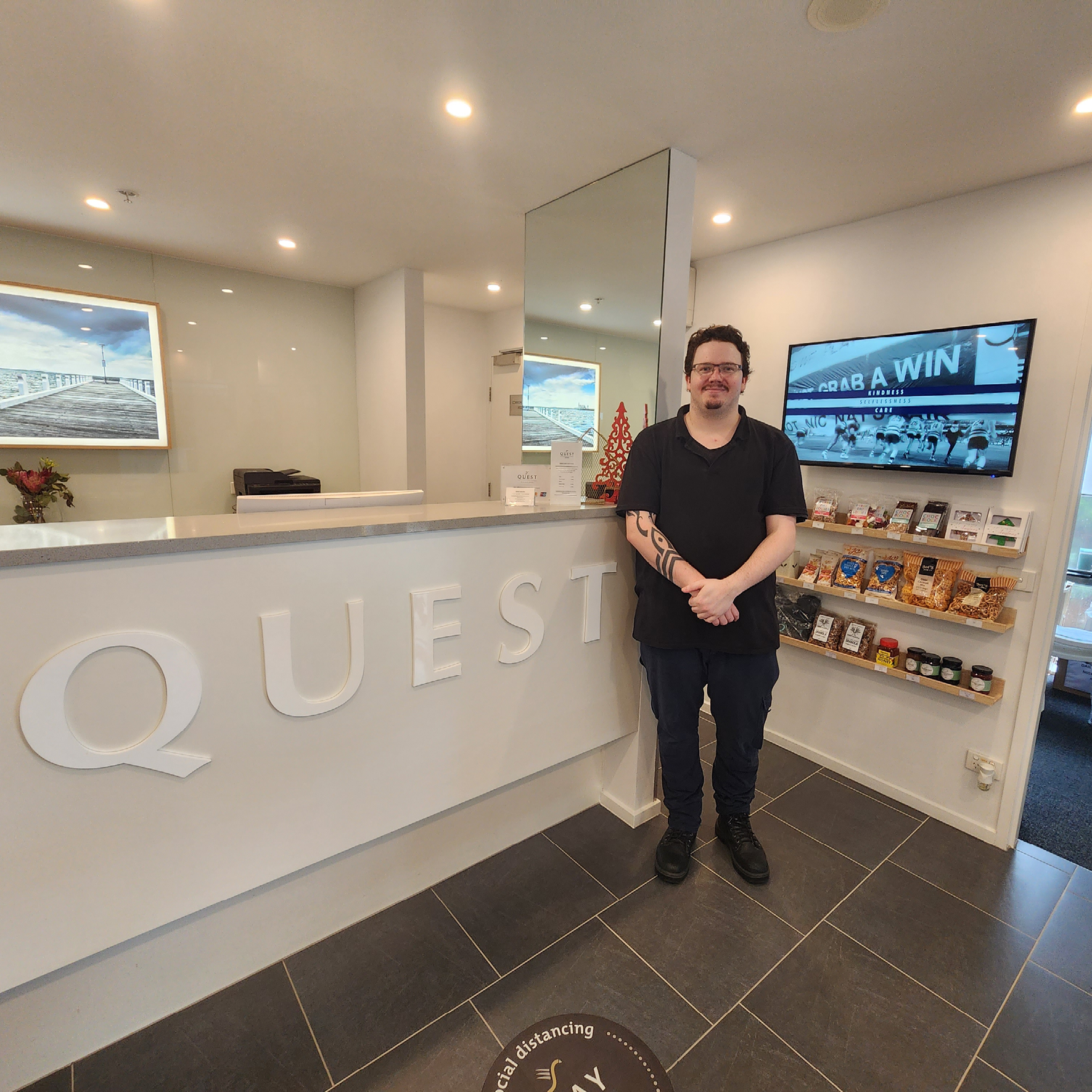 Nick finds Quest Hotels has the supportive culture he needs to reach his goals