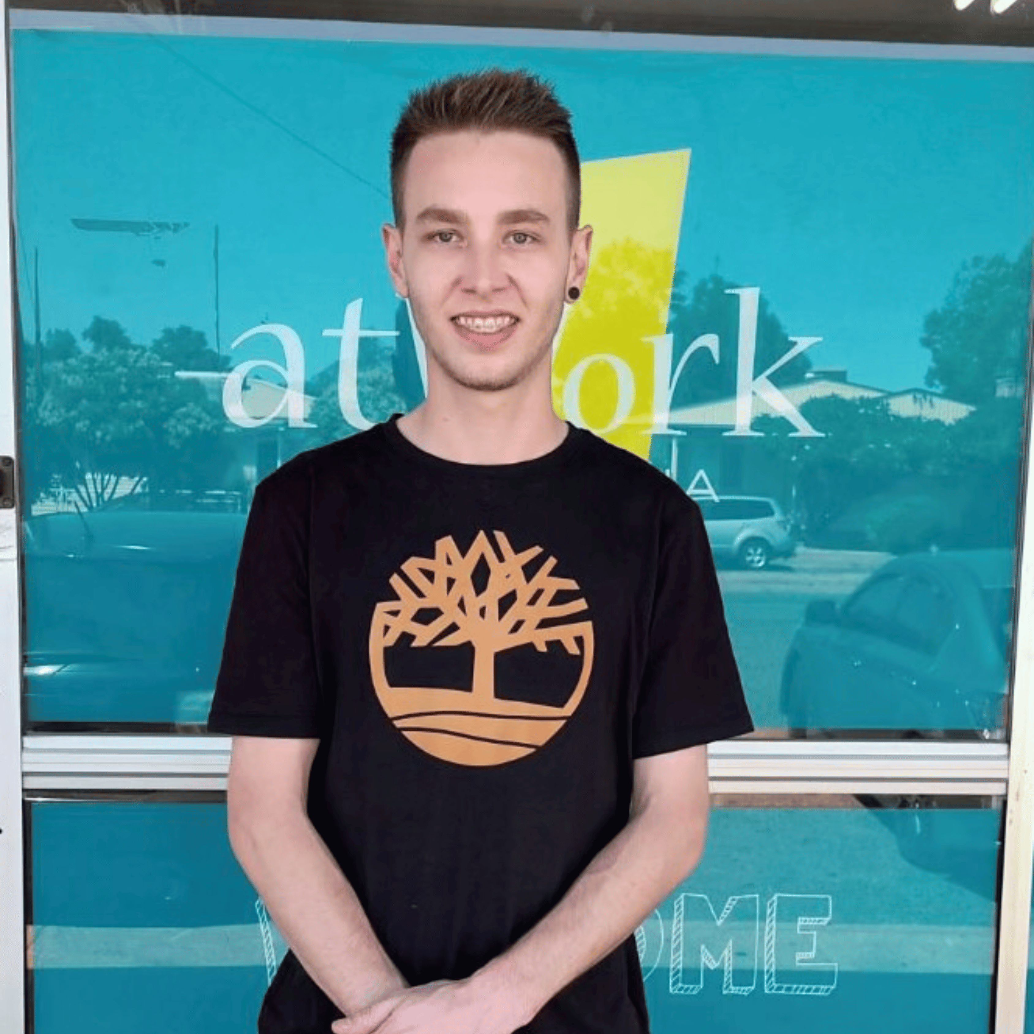 New employment helps Sean to rebuild confidence and connect with people again
