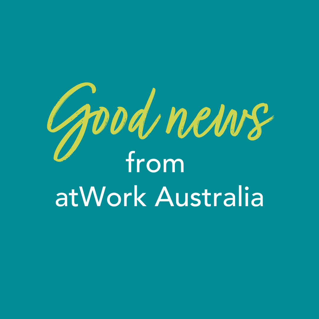 From unemployed to self-employed; doing something that he loves