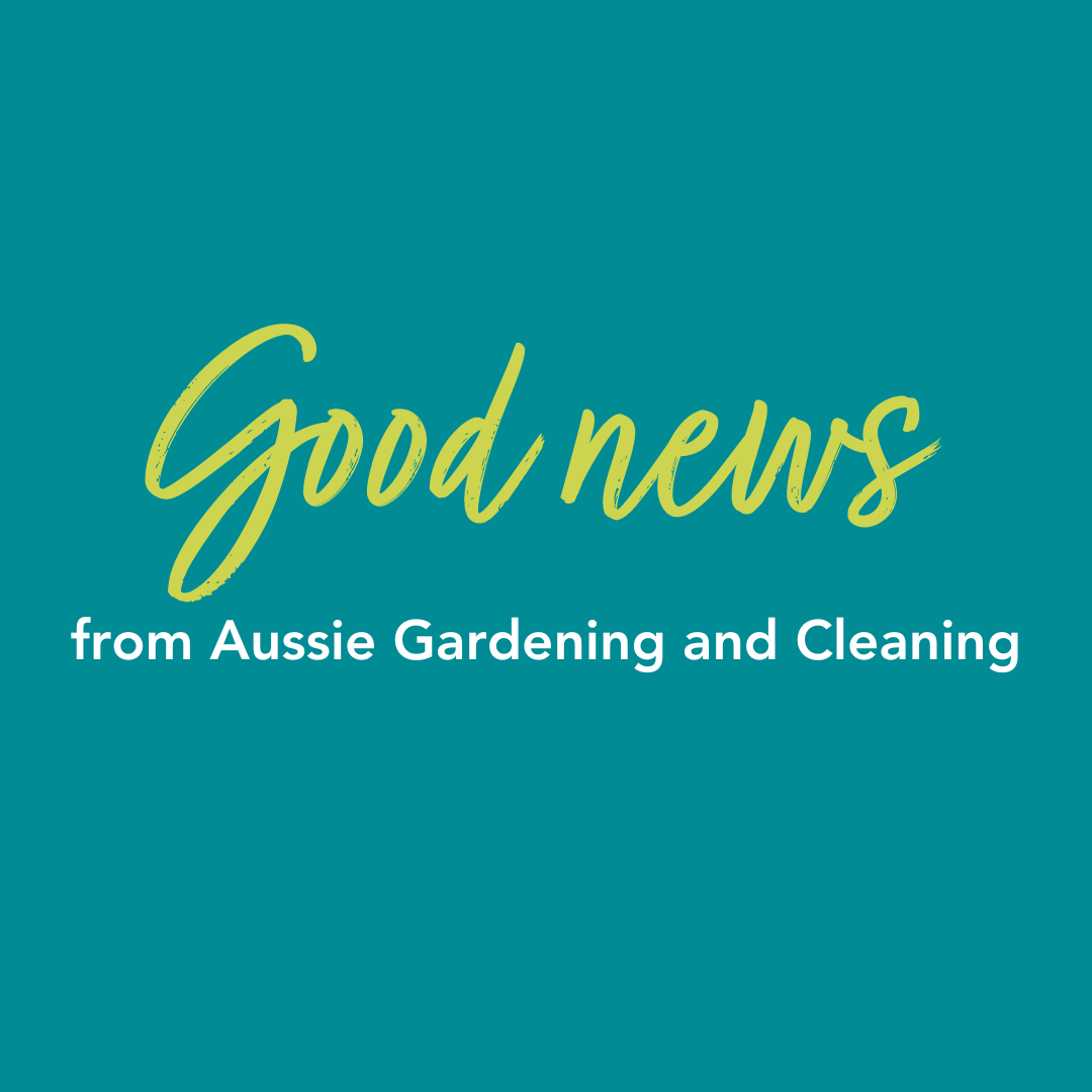 Aussie Gardening and Cleaning support more than 50 clients into good work