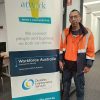 Ayman is glad he chose atWork Australia to support him back to work