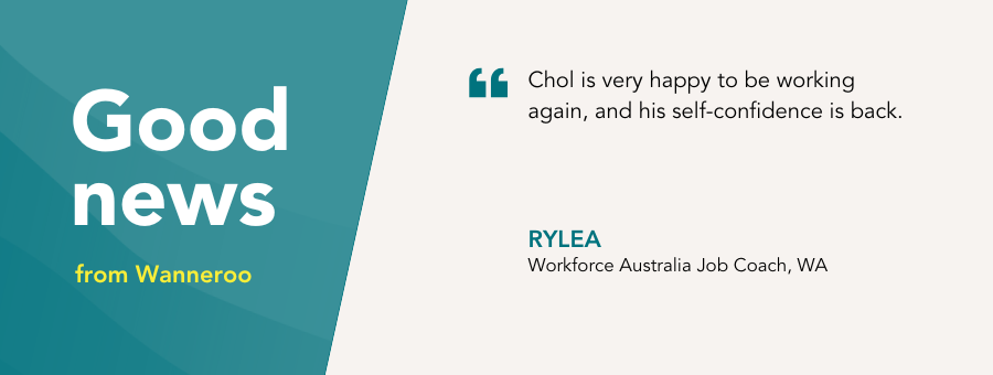 Chol was connected to the right employer, and is now thriving
