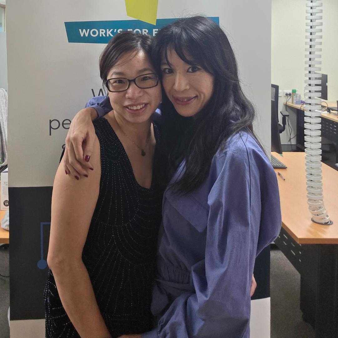 Financial hardship was holding Flora back from achieving her employment goals