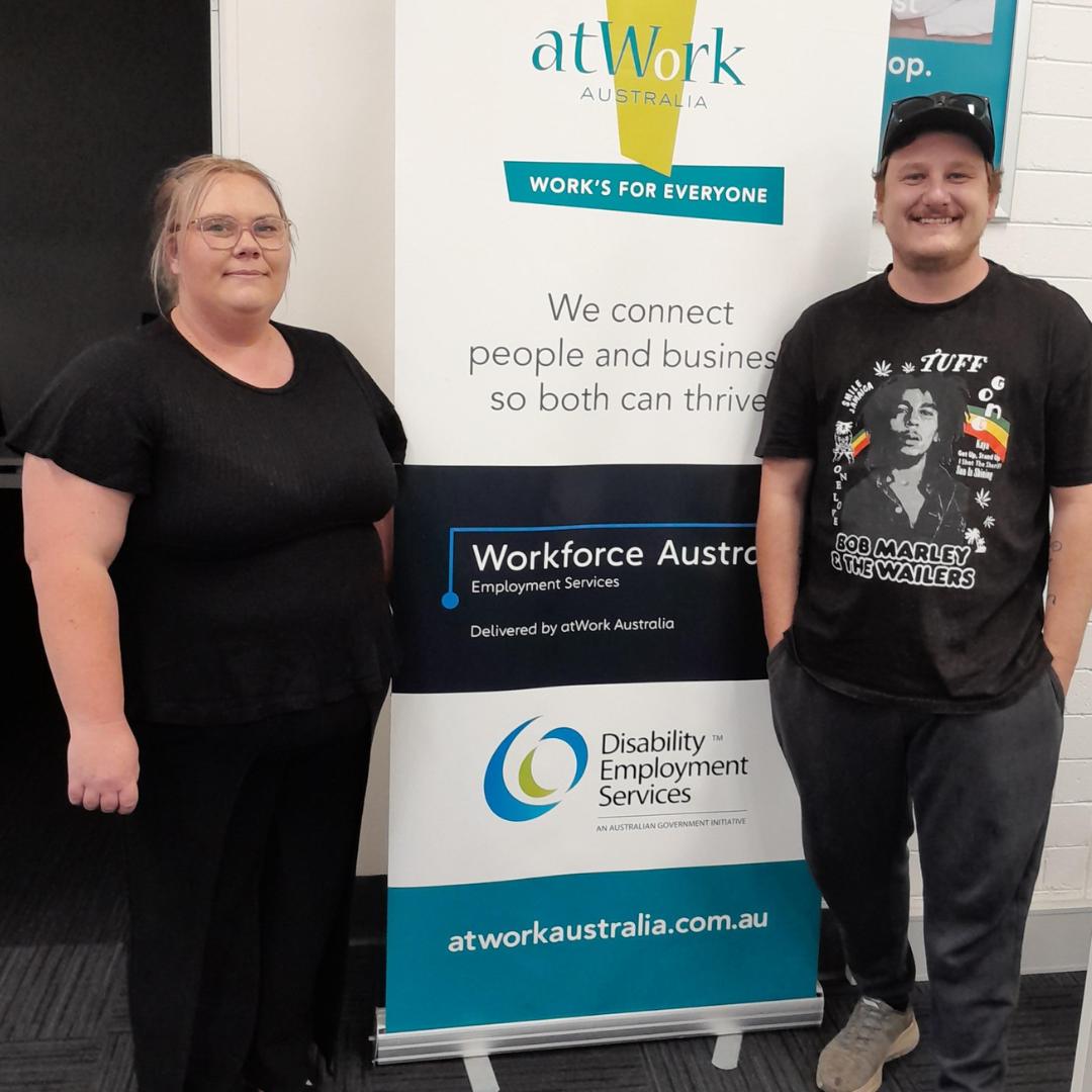 Nikolas enters his dream industry with support from atWork Australia