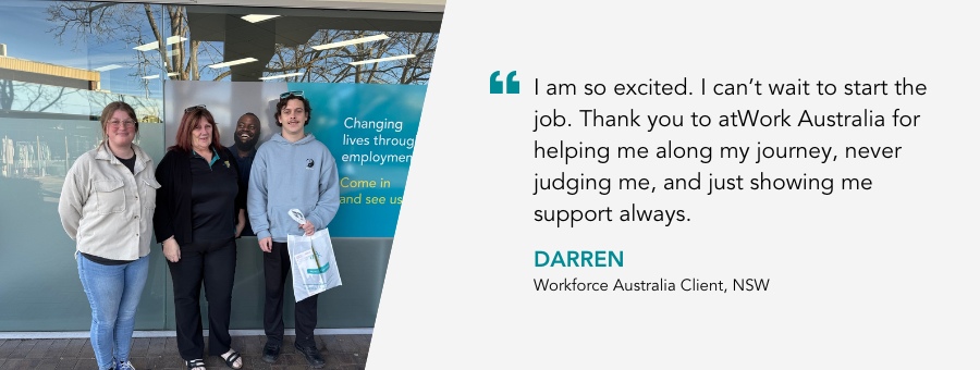 Darren needed guidance to find the right career path for him