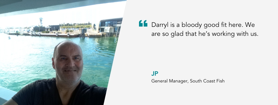 Darryl finds his dream job, in his favourite place in Australia