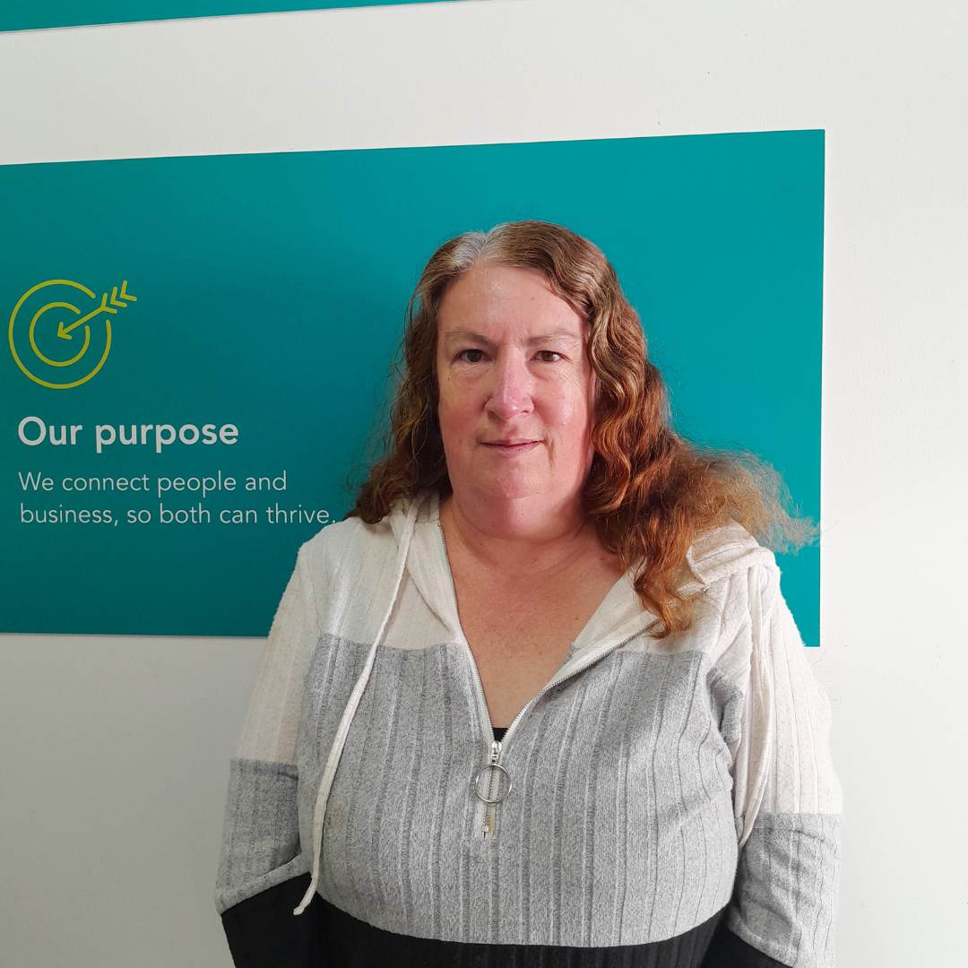 With the support of atWork Australia, Kylie can stay in a role she enjoys