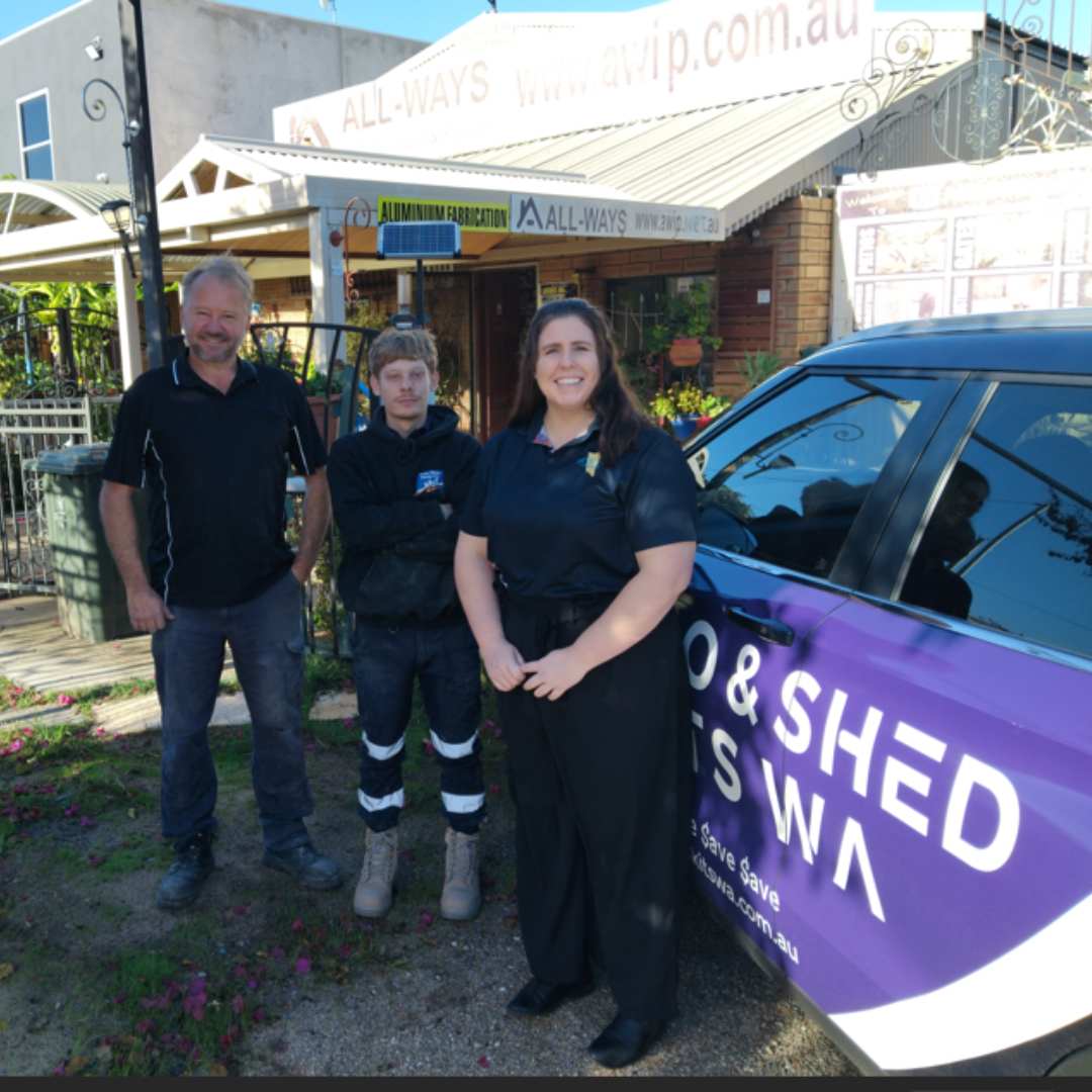 Take a look at how atWork Australia saves small business, Patio & Shed Kits WA, time and money