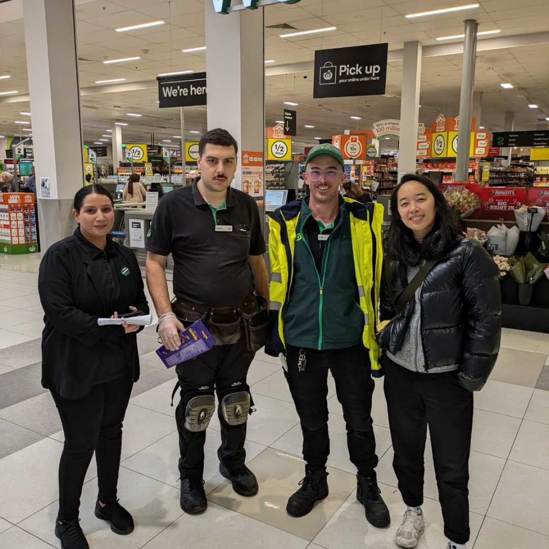 Teamwork makes Robert’s employment dreams come true