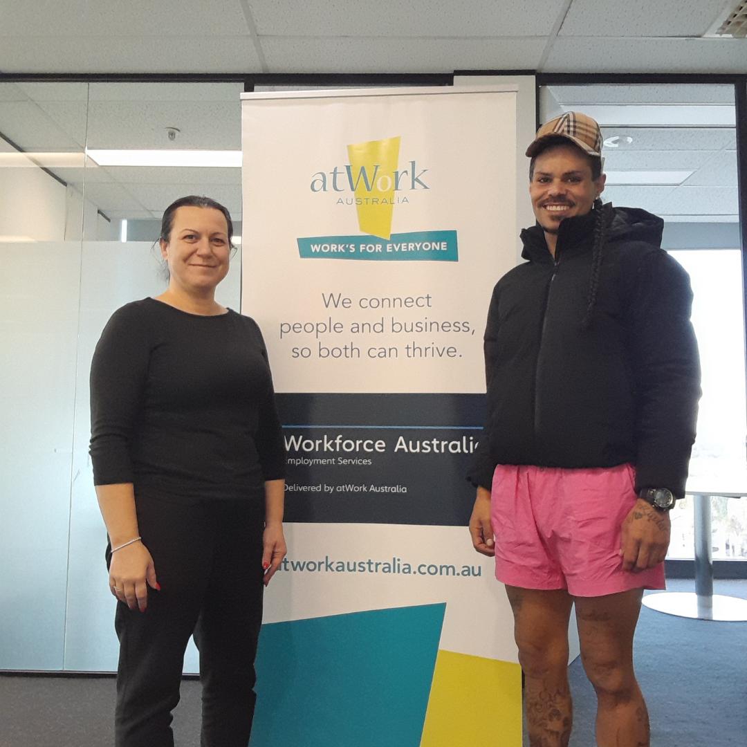 Culturally tailored support helps Albert make progress towards employment
