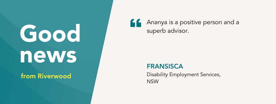How a ‘to-do’ list led Fransisca to meaningful employment as a support worker
