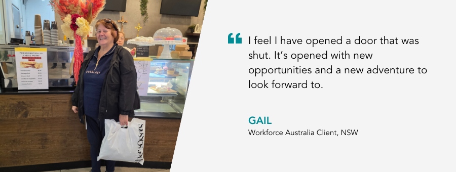 Study opens the door to a new adventure for Gail