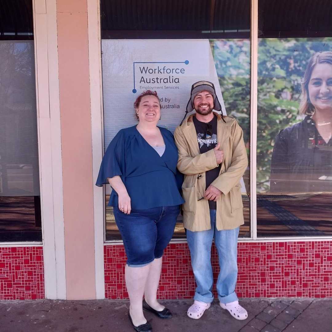 Thanks to employment, Jack can start to see his goals coming to life