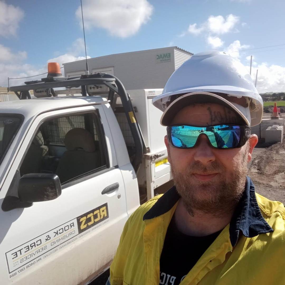 Rock & Crete Crushing Services now encourages all small businesses to give employment services a go