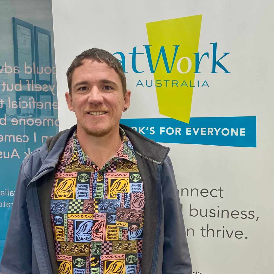 Sean finds meaning and purpose through employment