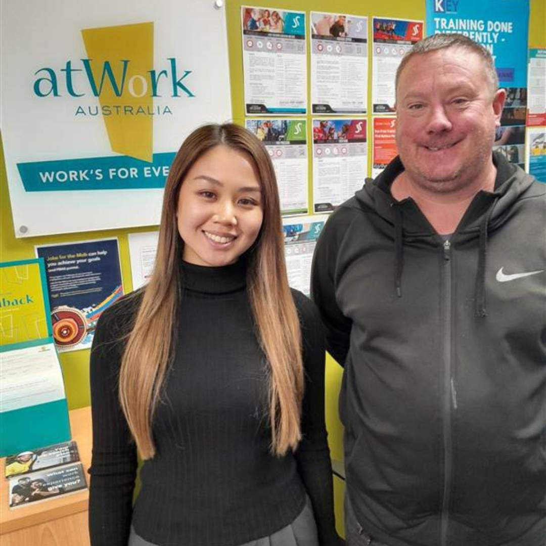 When Adam found himself suddenly out of work, he needed a little support to get back on track