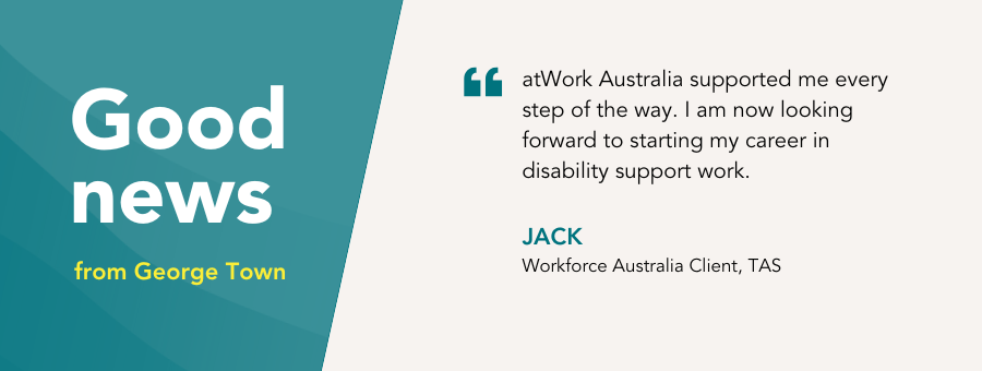 Jack reaches his dream career with the right support