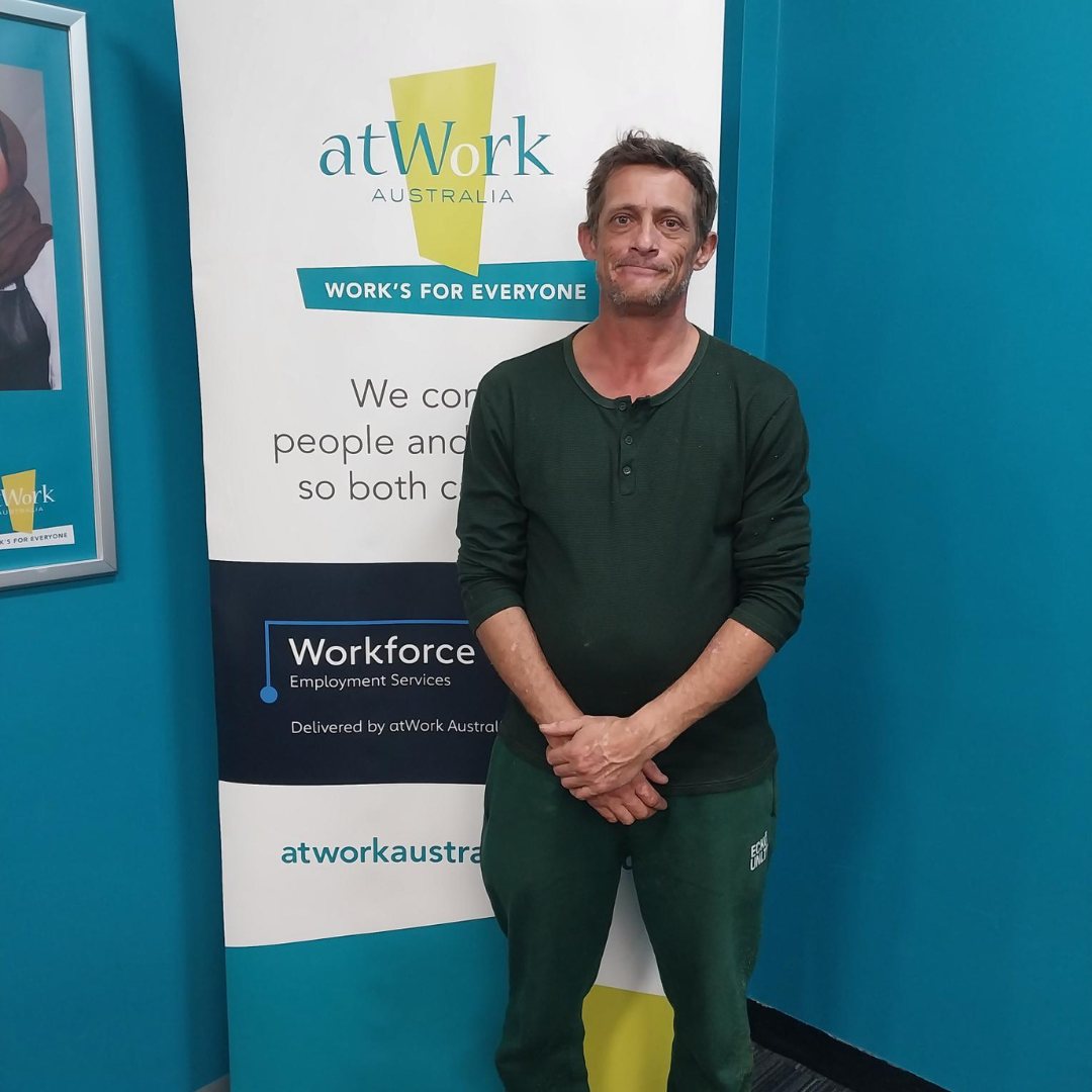 Employment is life-changing for Jay