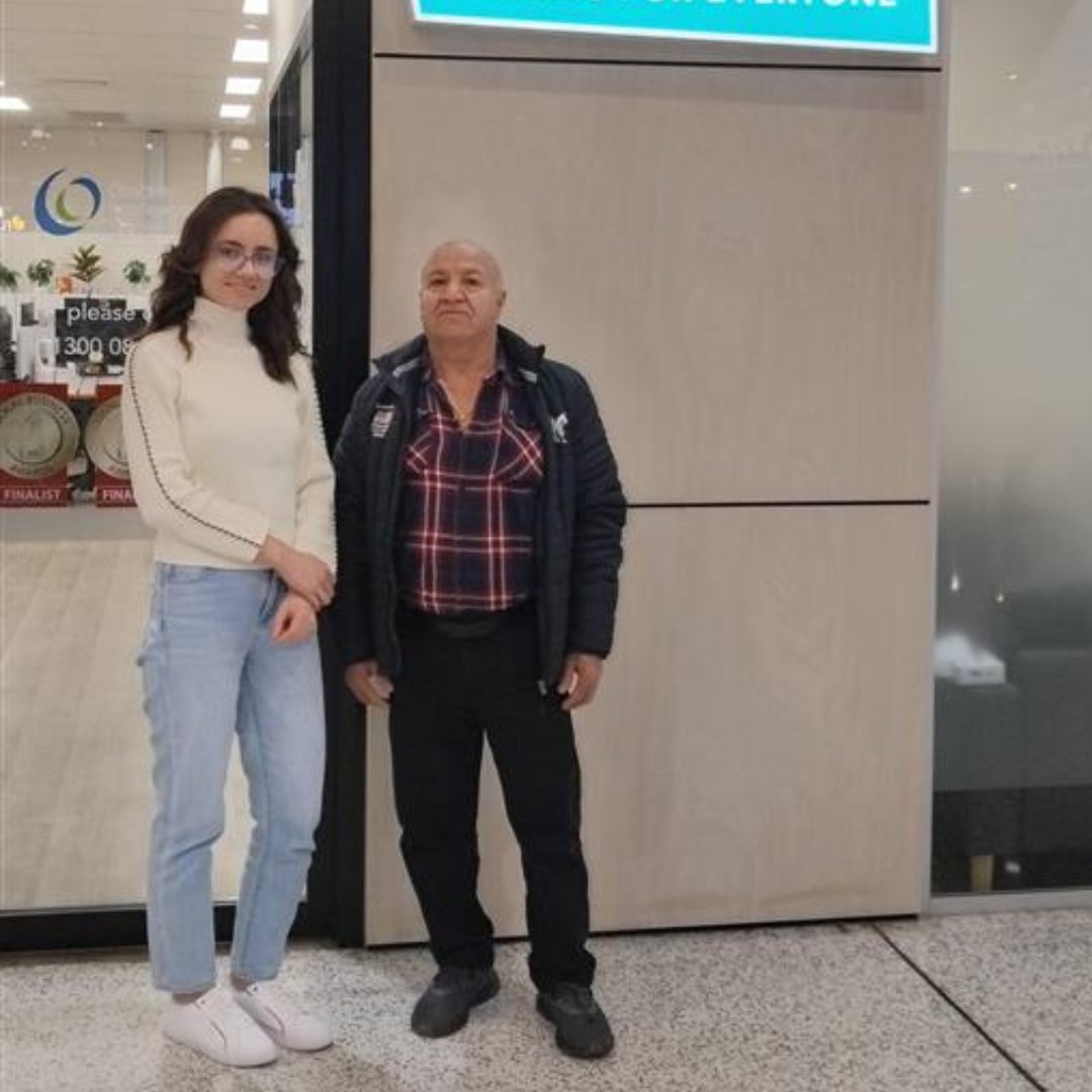 Jean’s family is proud to see him hopeful about the future again