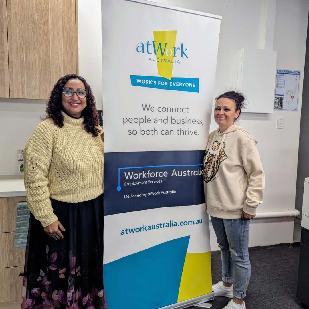 Melissa feels supported on every step of her employment journey