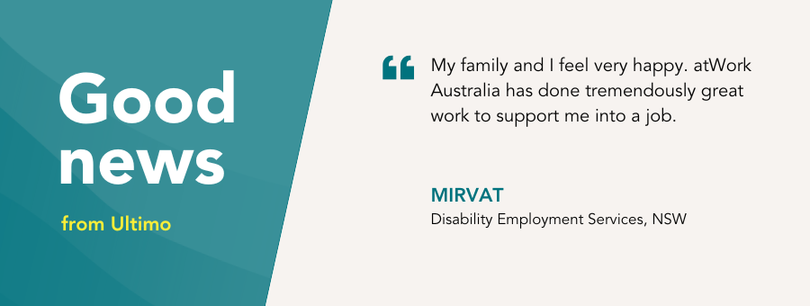 The perfect role convinces Mirvat that she is worthy of employment