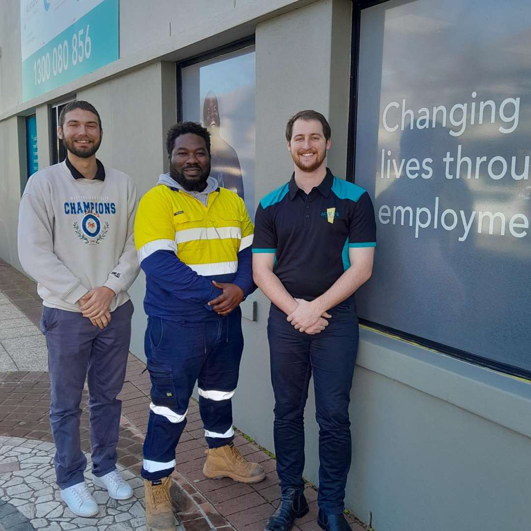 Nzoto finds the support he needed on his journey to employment