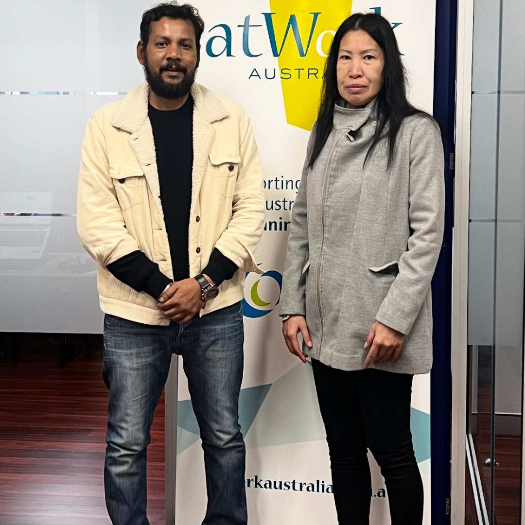 With the right support, Suyanee returns to paid employment after 10 years