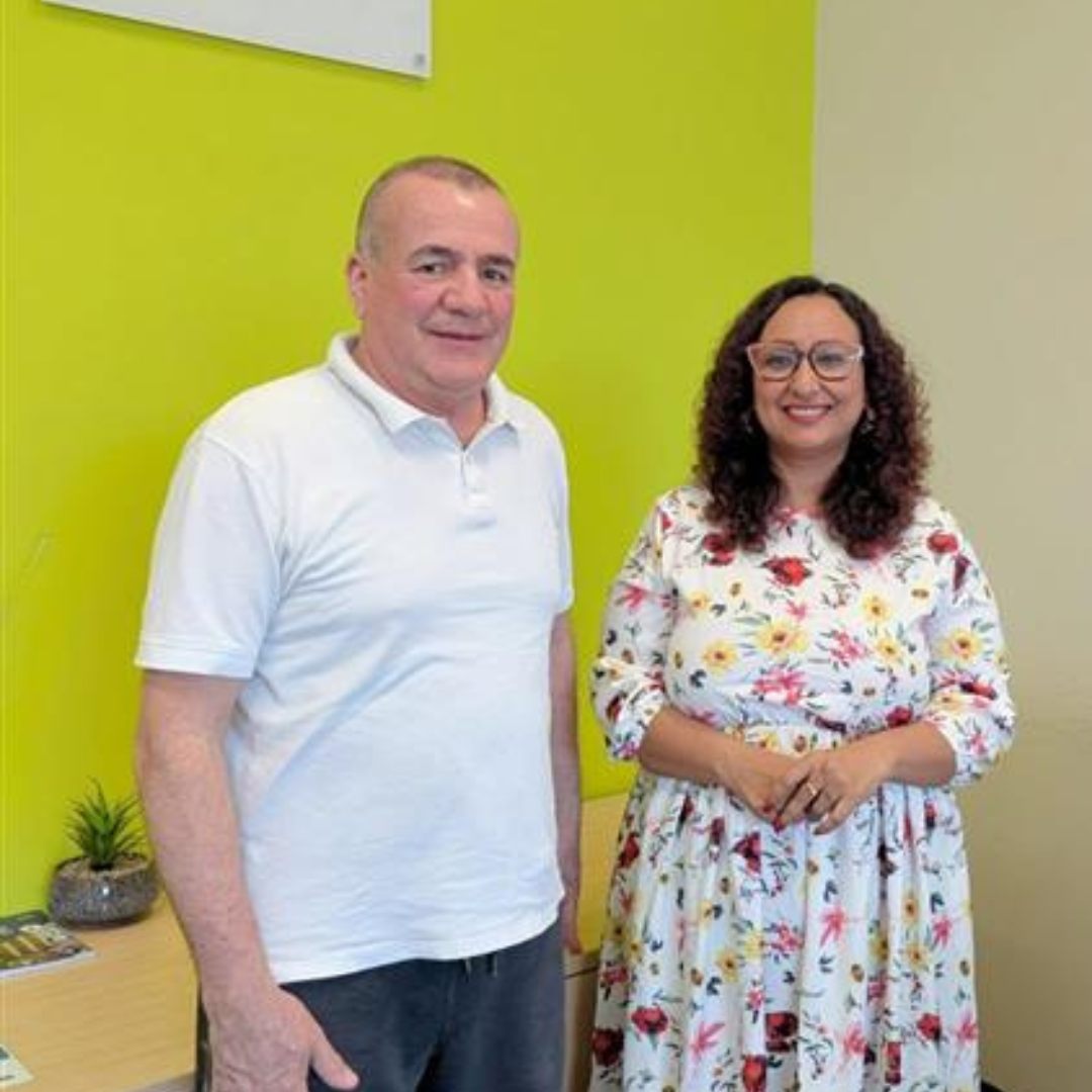 From Soccer to sweet pastries: Juan gains career guidance from atWork Australia